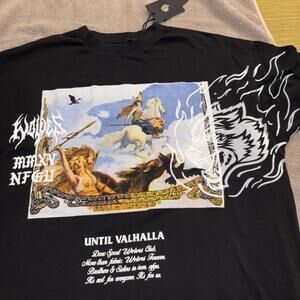 Darc Sport Until Our End Valhalla Premium Tee Men’s Med NWT